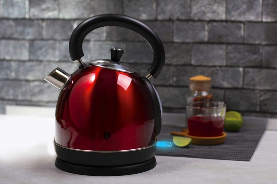 Berlinger Haus Electric Kettle BH/9334 Burgundy&nbsp;Line