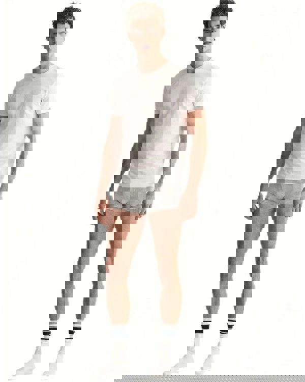 GantT-Shirts 2 - pack2 - Pack Crew - Neck T-Shirts, WhiteBoxers - and - Briefs.net