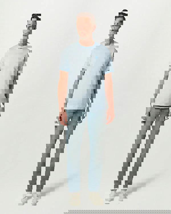 Belstaff Steel Mens T-Shirt - Sky Blue