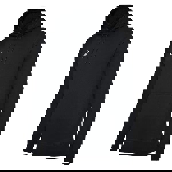 Umbro Mens Club Leisure Hoodie - Black/White - 