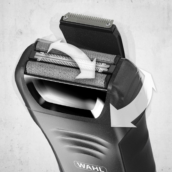 Wahl 7061-917 LifeProof Wet & Dry Shaver