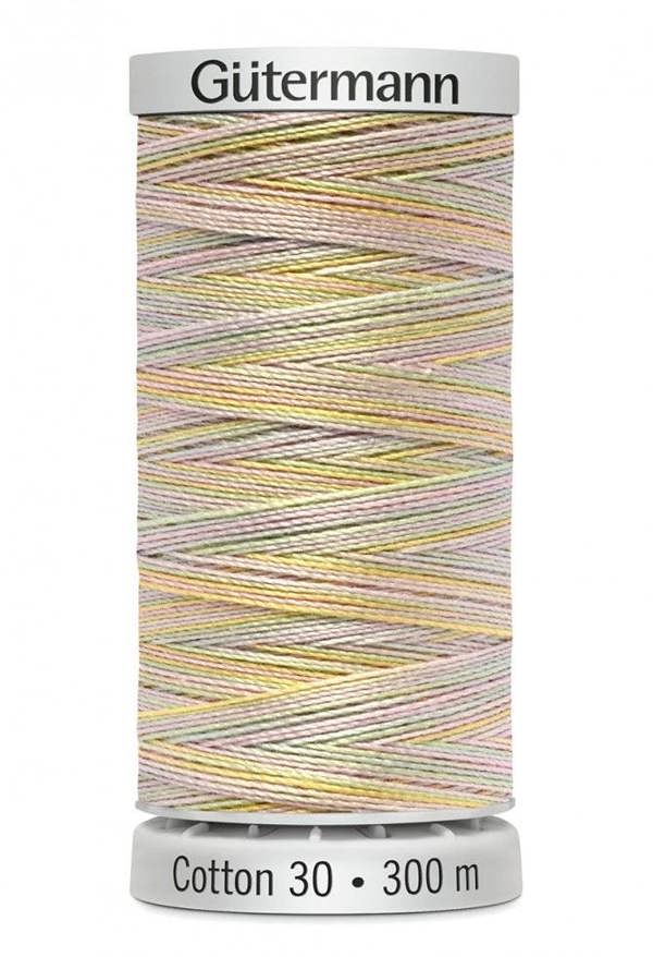 Gutermann No 30 Sulky Cotton Embroidery Thread 300m Cotton Thread Suitable For Embroidery