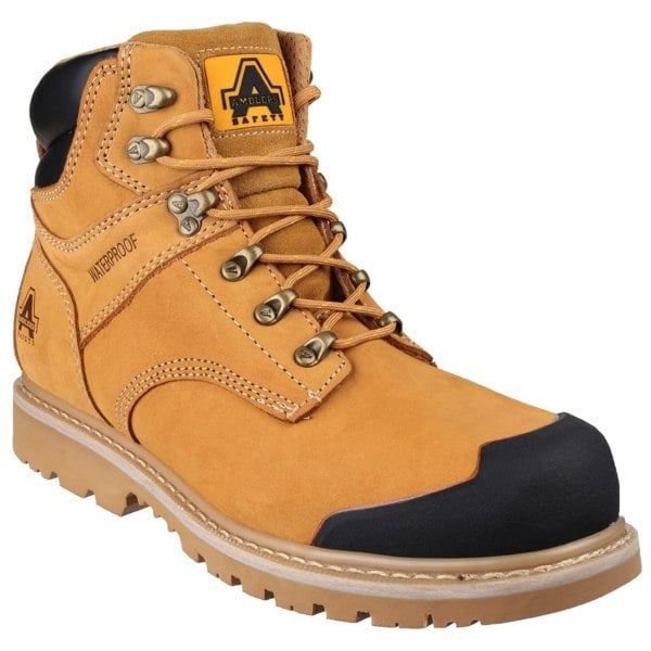 Amblers Safety FS226 Industrial Men's Safety Boots in Honey