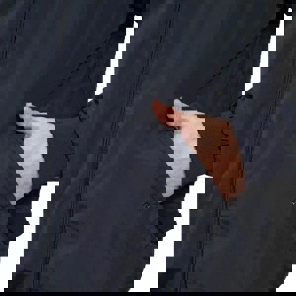 EA7 Midnight Blue Bomber Jacket