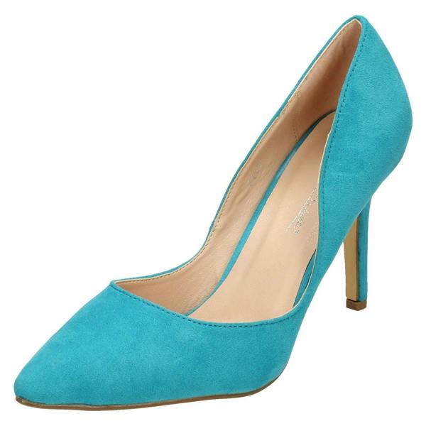 Anne Michelle Ladies Anne Michelle High Heel Court Shoes F9994
