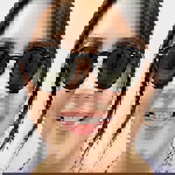 Ray-Ban Sunglasses 2180 601/71 Black Green 51mm