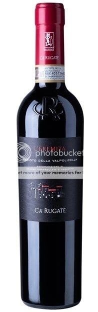 Ca'Rugate, L'Eremita, Recioto della Valpolicella 2019 50cl