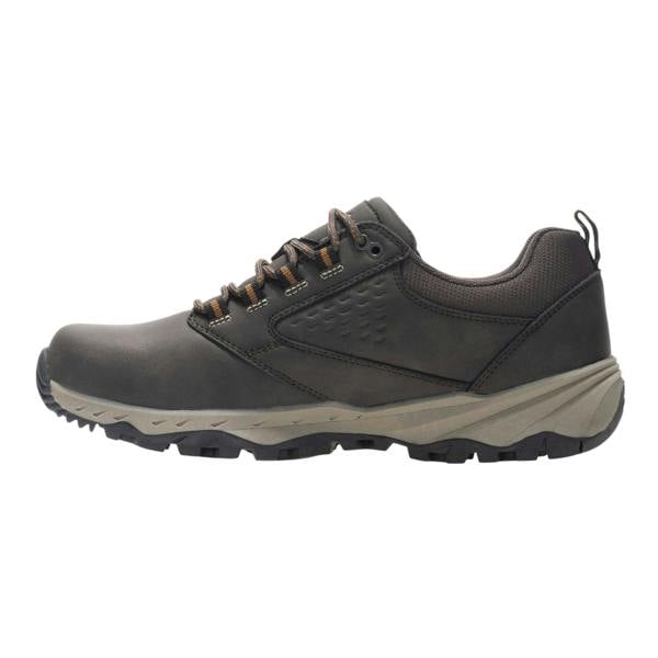 Regatta Mens Amble Waterproof Low Cut Walking Shoes - Peat/Tan - 