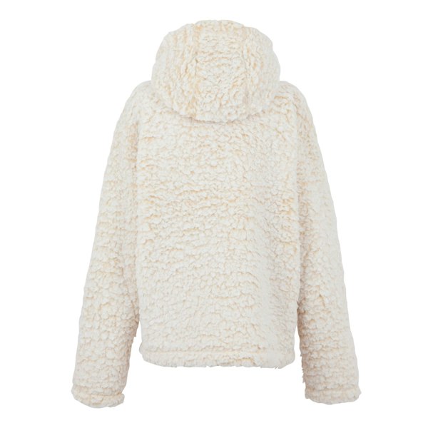 Regatta Women's Zelpha Fluffy Hooded Fleece Jacket - Light Vanilla