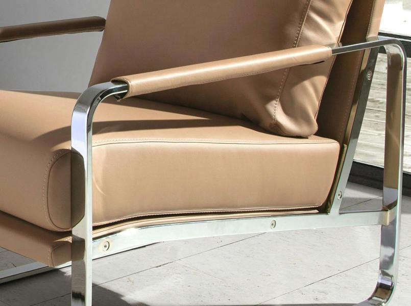 Angel Cerdá Mink Leatherette Armchair 5046