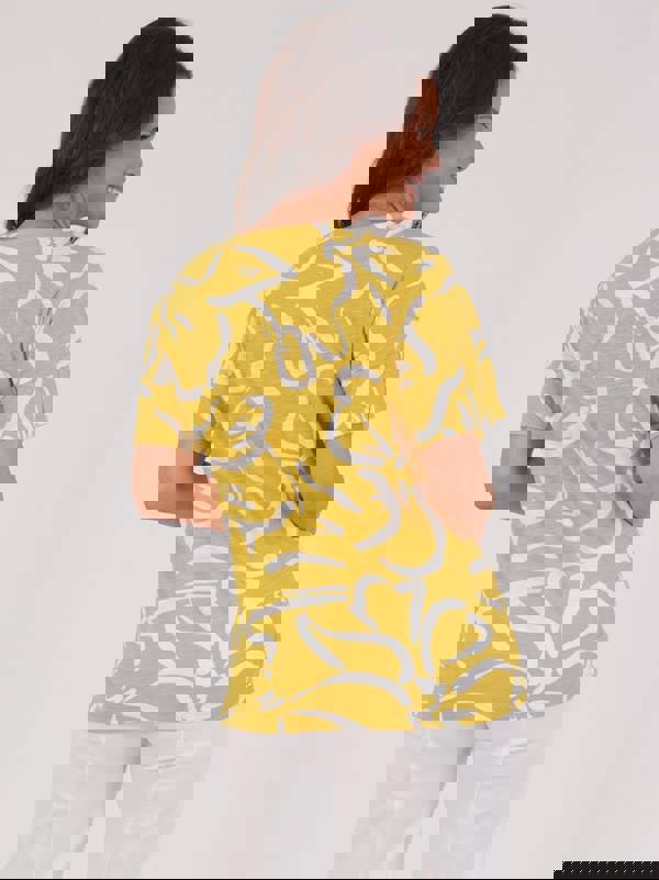 VIZ-A-VIZ Floral Print Top