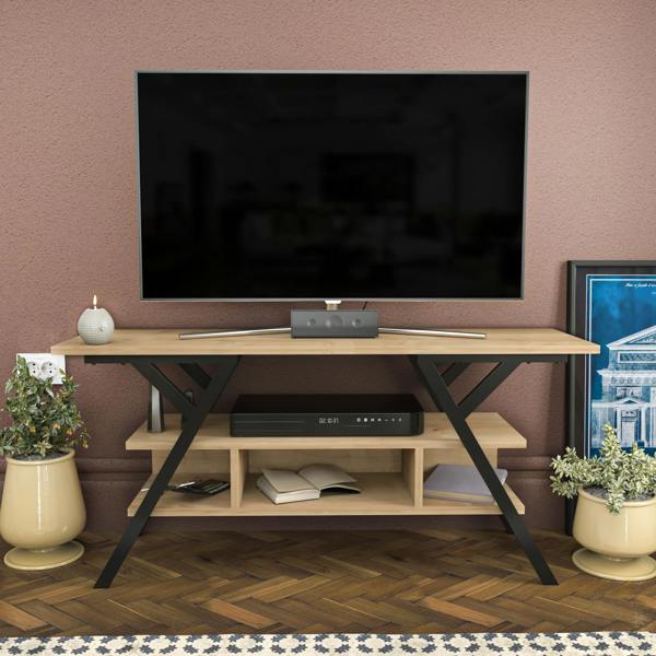 Decorotika Minerva Modern Tv Stand TV Cabinet for TV's up to 55"