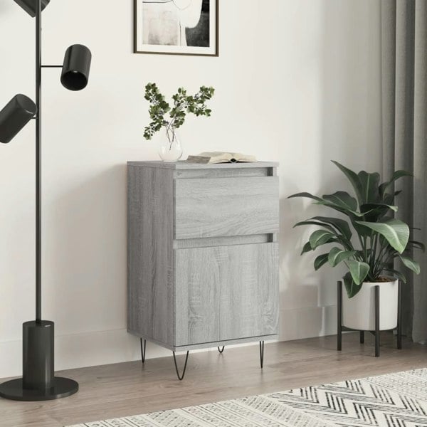 Berkfield Sideboard Grey Sonoma 40x35x70 cm Engineered Wood