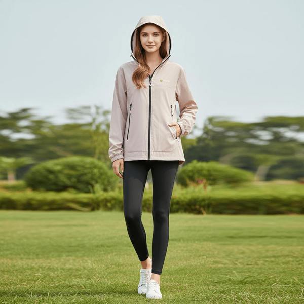 Anniou Loose Fit Jacket UPF 50+
