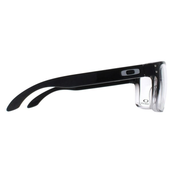 Oakley Glasses Frames OX8156 Holbrook 8156-06 Polished Black Clear Fade Men