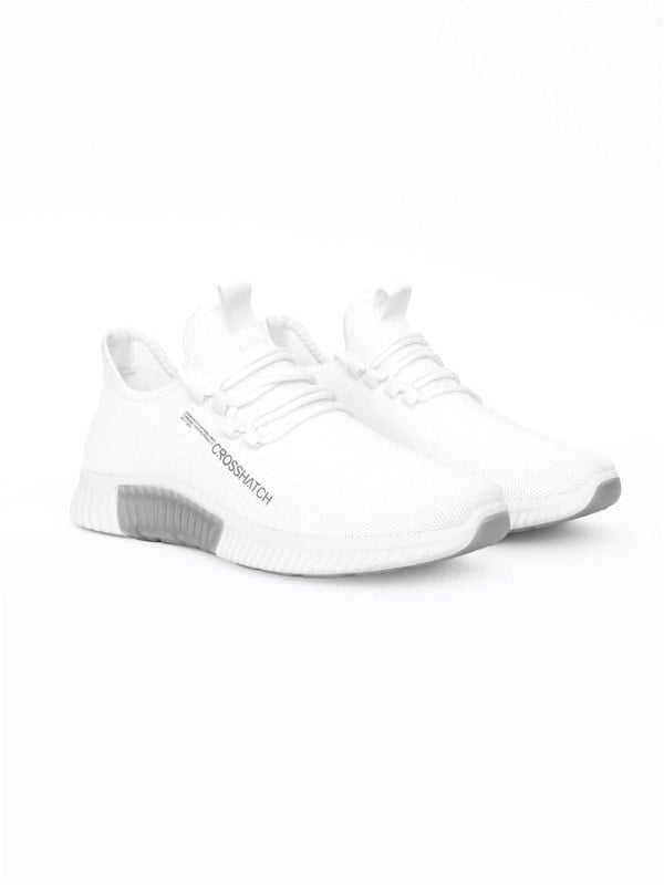 Crosshatch Nimbus Trainers White