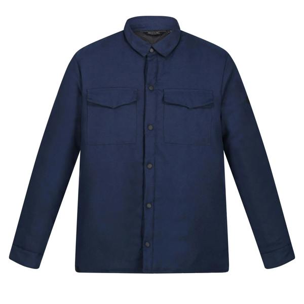 Regatta Mens Gawayne Insulated Shirt - Navy - 