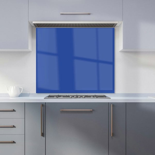 Warren Reed - Designer Royal Blue Kitchen Splashback