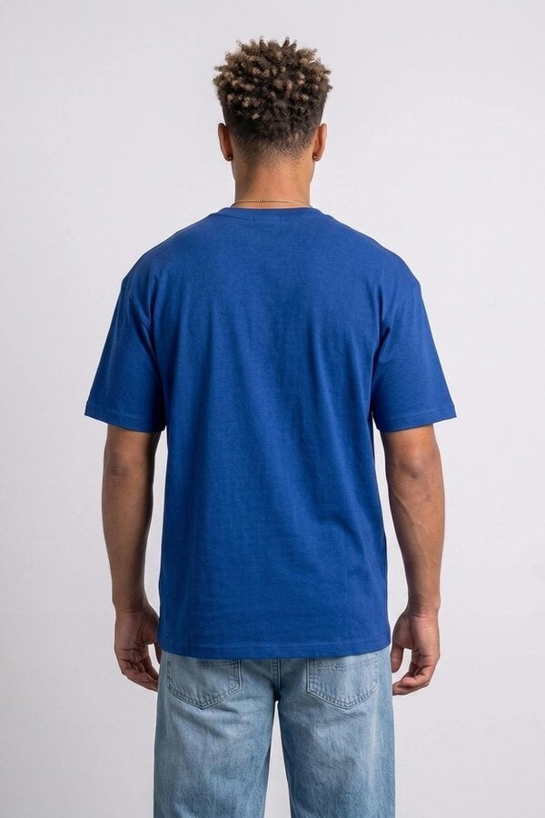 London Attitude Retro Graphic Oversized Heavyweight Streetwear T-Shirt