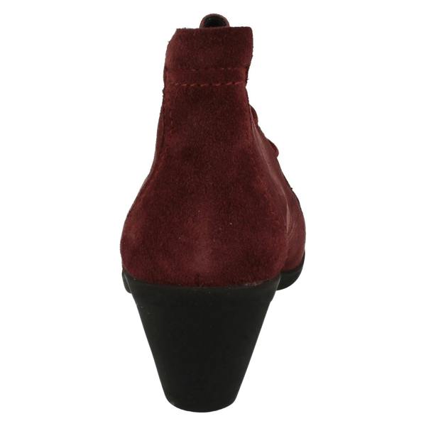 DB Shoes Ladies Easy B Wide Ankle Boots Jo