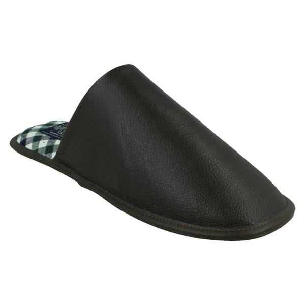 Ted Baker Mens Ted Baker Leather Mule Padded Slippers 'Ardin'