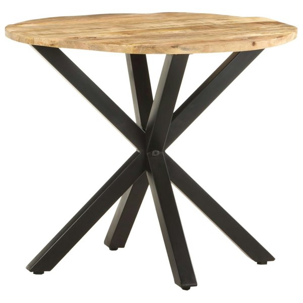 Berkfield Side Table 68x68x56 cm Solid Mango Wood
