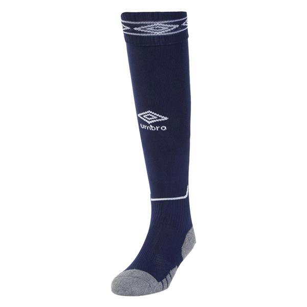 Umbro Childrens/Kids Diamond Football Socks - Navy/White - 