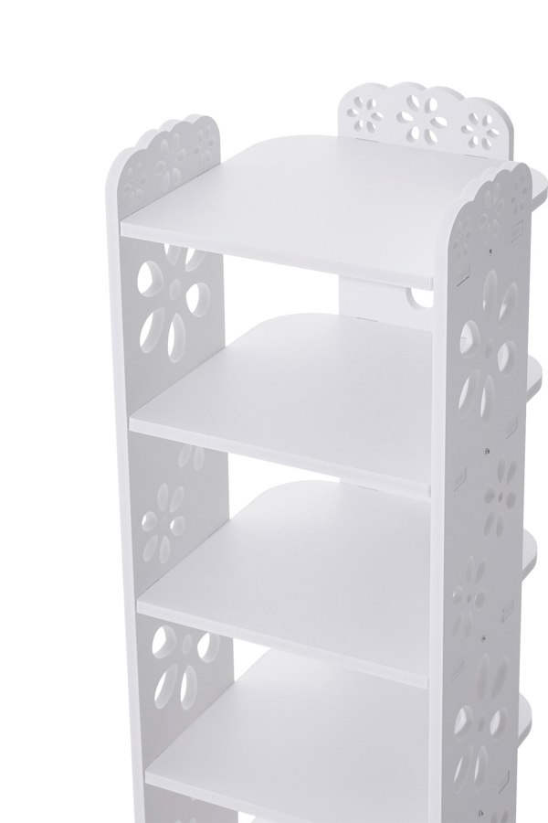 Living and Home 8-Tier Open Style Shoes Rack for Entryway