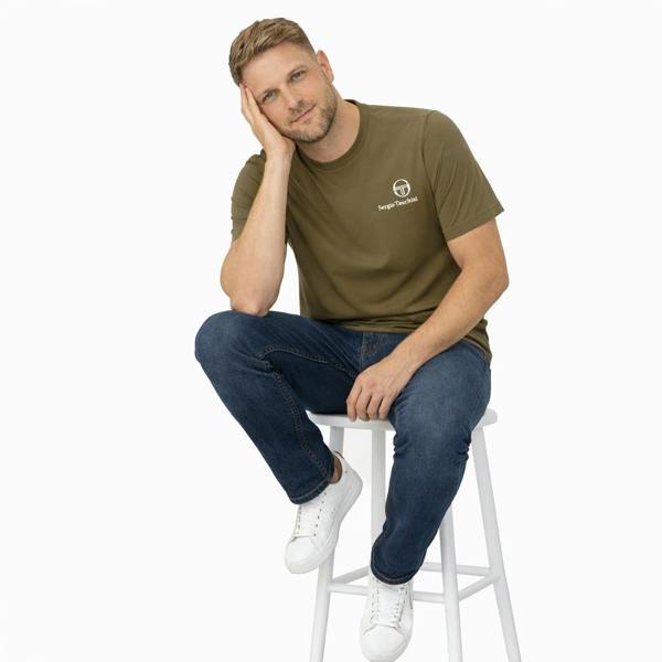 Sergio Tacchini Felton T-Shirt Dark Olive