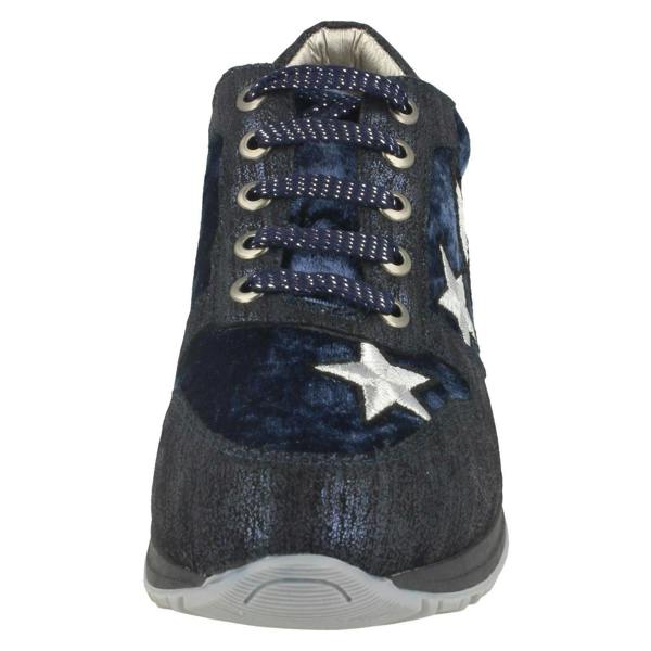 Spot On Ladies Spot On Lace Up Trainers