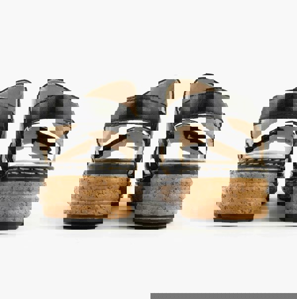 Rieker 62761-00 Womens Sandals - Black