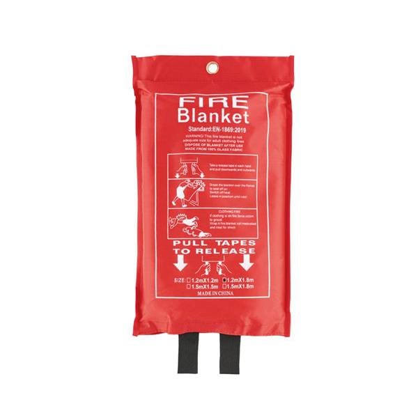 MidOcean Vatra Fire Blanket - Red - 