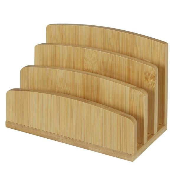 Levede Letter Paper File Storage Stand Rack Holder Tray Organiser Desktop Office