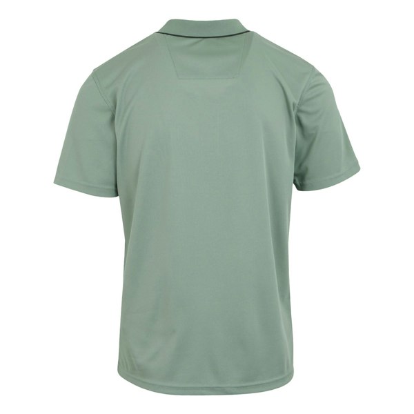 Regatta Mens Maverick V Active Polo Shirt - Glacier