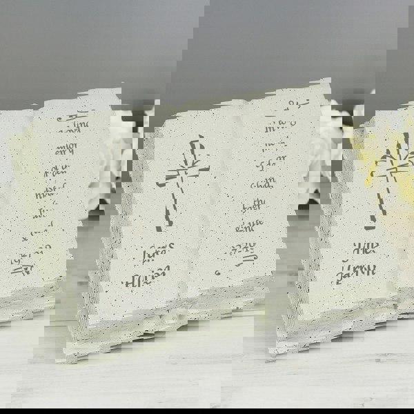 Personalised Memento Company Personalised Cross Memorial Book