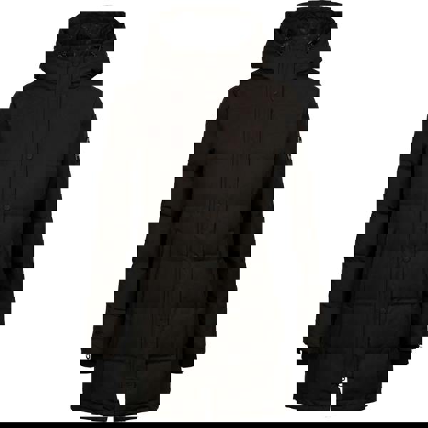 Trespass Womens/Ladies Lainey DLX Down Jacket - Black