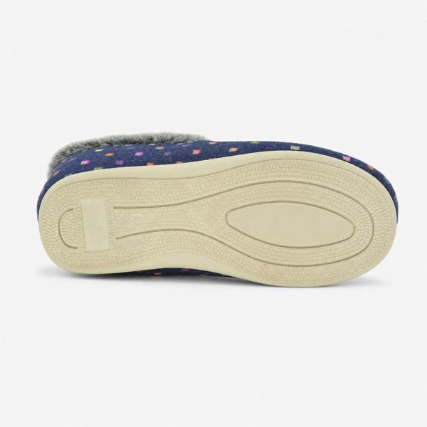 Sleepers NANCY Full Slippers   in  Navy