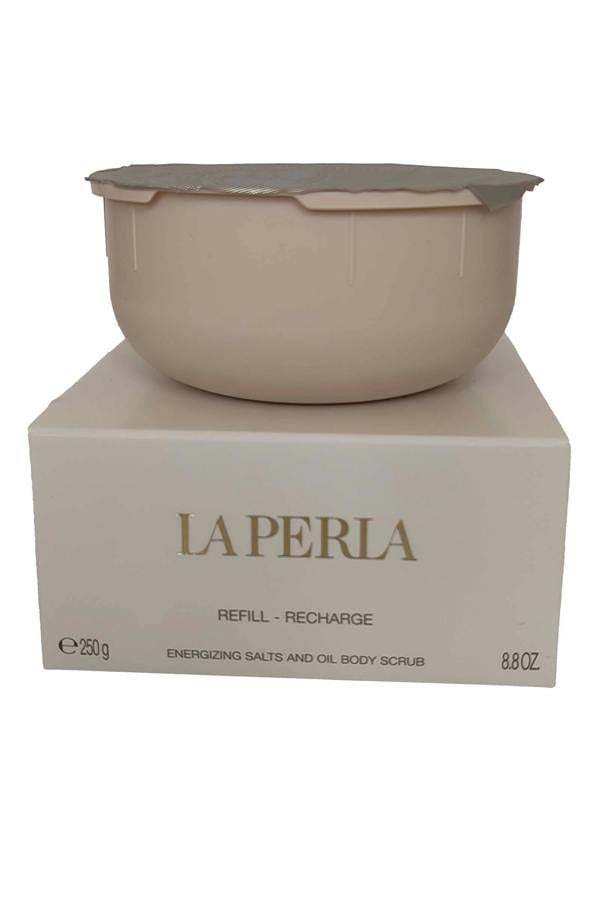 La Perla Beauty Energising Salts and Oil Body Scrub 250g Refill