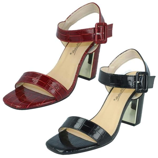 Anne Michelle Ladies Anne Michelle High Heel Sandals F10963