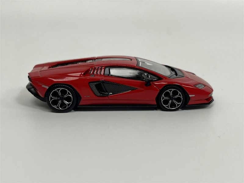 Mini GT Lamborghini Countach LPI 800 4 Rosso Mars LHD 1:64 Mini GT MGT00720L