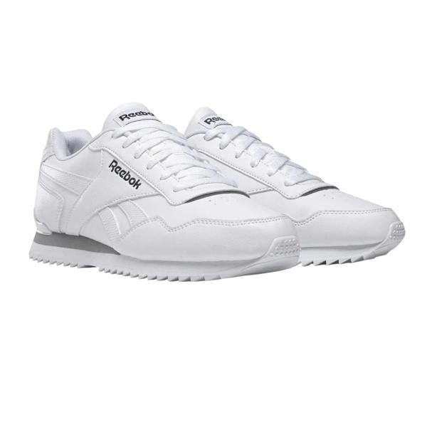 Reebok Mens Royal Glide Classic Trainers - White - 