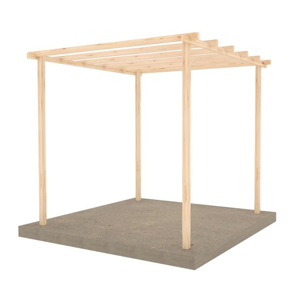 Ivy Pergola Kit 8x8 - Best Shed