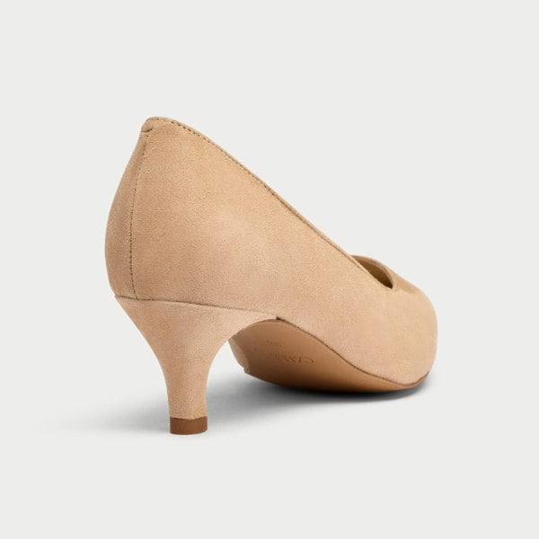 Calla Ava Shoes - Taupe Suede