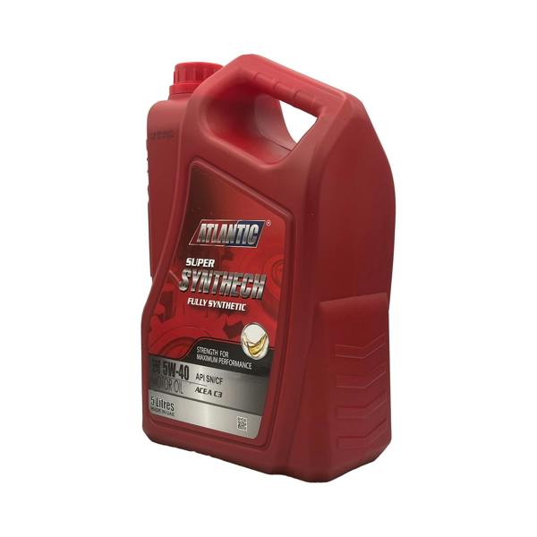 Atlantic 5w40 Fully Synthetic Engine Oil Acea C3 API SN SN/CF MB 229.51LL-04