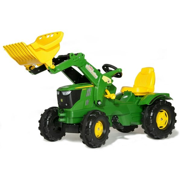 Rolly Farmtrac - John Deere 6210R Tractor & Frontloader (Ages 3-8)