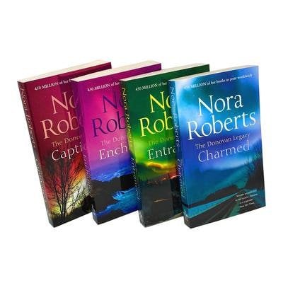 Mills & Boon Nora Roberts The Donovan Legacy Series Collection 4 Books Set