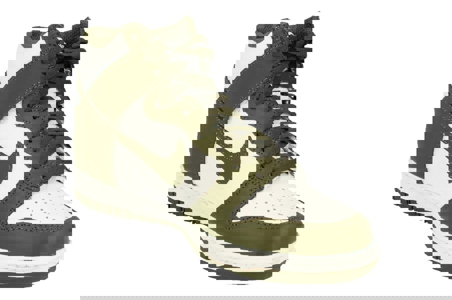 Nike Dunk High GS Trainers Db2179  105 - White Cargo Khaki 105 - Photo 3