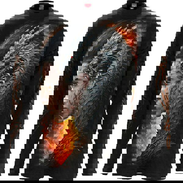 Spiral Direct DRACO QUEEN - Longsleeve T-Shirt Black