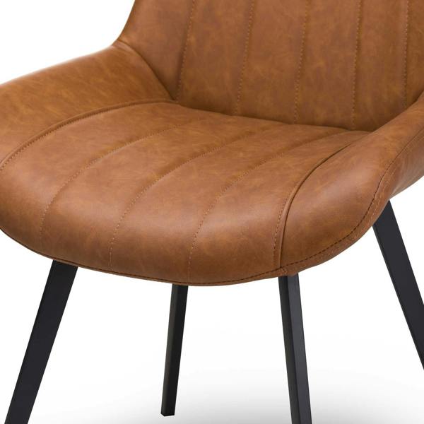 Hill Interiors Malmo Dining Chair - Tan - 