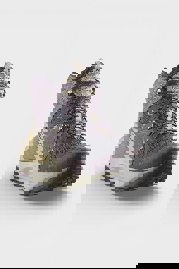 Salomon Elixir Mid GTX W Nine Iron Shark Silver Cloud